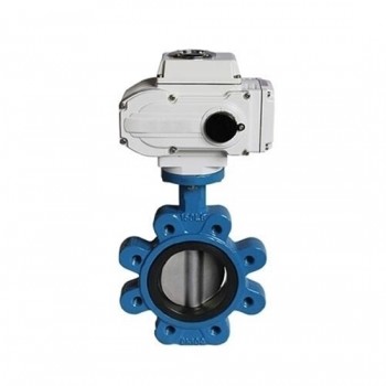16" Electric Lug Type Butterfly Valve 16" Electric Lug Type Butterfly Valve