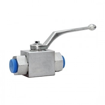 1/2" Hydraulic High Pressure Ball Valve, 2 Way 1/2" Hydraulic High Pressure Ball Valve, 2 Way
