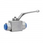 1/2" Hydraulic High Pressure Ball Valve, 2 Way