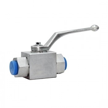 1" Hydraulic High Pressure Ball Valve, 2 Way 1" Hydraulic High Pressure Ball Valve, 2 Way