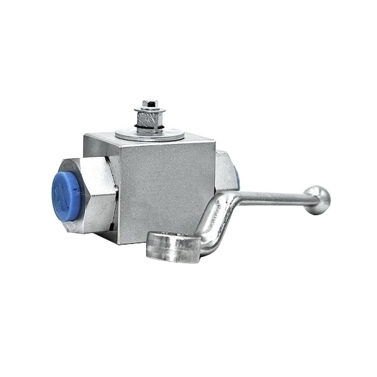 1-1/4" Hydraulic High Pressure Ball Valve, 2 Way 1-1/4" Hydraulic High Pressure Ball Valve, 2 Way