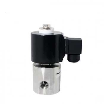 High Pressure Solenoid Valve, 2 Way, NC,  AC 24V/110V/220V High Pressure Solenoid Valve, 2 Way, NC,  AC 24V/110V/220V