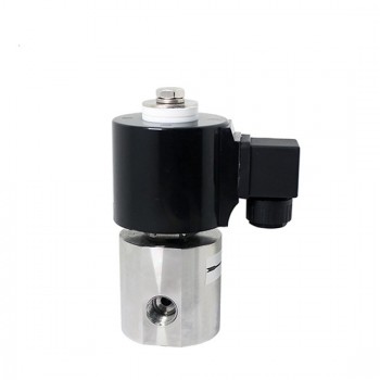 High Pressure Solenoid Valve, 2 Way, NC,  DC 6V/12V/24V High Pressure Solenoid Valve, 2 Way, NC,  DC 6V/12V/24V