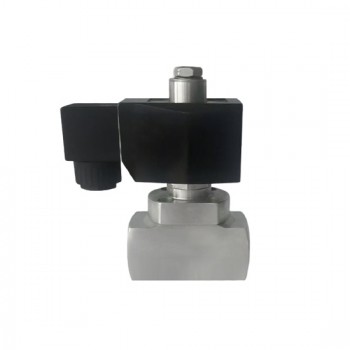 High Pressure Solenoid Valve, 2 Way, NC,  DC 6V/12V/24V High Pressure Solenoid Valve, 2 Way, NC,  DC 6V/12V/24V