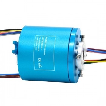 High Speed Electrical Slip Ring, Through Bore, 5000rpm High Speed Electrical Slip Ring, Through Bore, 5000rpm