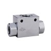 G3/4" Hydraulic Shuttle Valve, 3 Way G3/4" Hydraulic Shuttle Valve, 3 Way