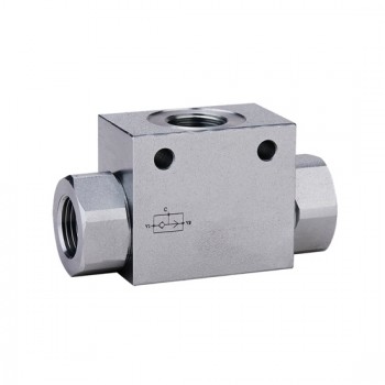 G3/8" Hydraulic Shuttle Valve, 3 Way G3/8" Hydraulic Shuttle Valve, 3 Way