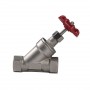2-1/2" Manual Angle Seat Valve