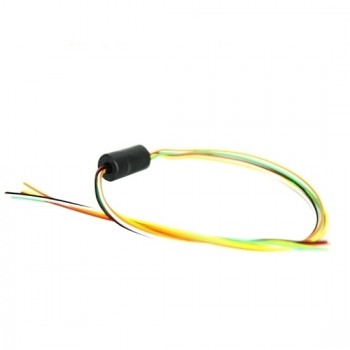 Electrical Miniature Slip Ring, 4/6/8/12 Wires, 1A, 6.5mm Electrical Miniature Slip Ring, 4/6/8/12 Wires, 1A, 6.5mm