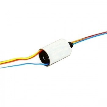 Electrical Miniature Slip Ring, 4/6/8/12 Wires, 1A, 6.5mm Electrical Miniature Slip Ring, 4/6/8/12 Wires, 1A, 6.5mm
