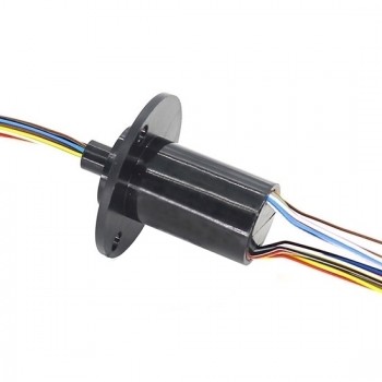 Miniature Slip Ring Connector, 22mm, 2-36 Wires, 2A/5A/10A/30A Miniature Slip Ring Connector, 22mm, 2-36 Wires, 2A/5A/10A/30A