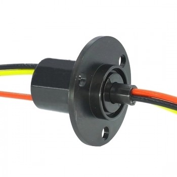 Miniature Slip Ring Connector, 22mm, 2-36 Wires, 2A/5A/10A/30A Miniature Slip Ring Connector, 22mm, 2-36 Wires, 2A/5A/10A/30A