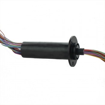 Miniature Capsule Slip Ring Connector, 25mm, 56-Wire, 2A Miniature Capsule Slip Ring Connector, 25mm, 56-Wire, 2A