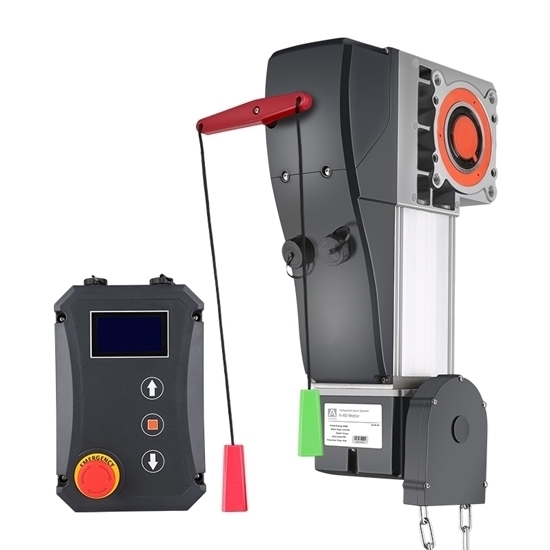 500W Industrial Door Opener,  65Nm, 35m² Area, 2.27A 500W Industrial Door Opener,  65Nm, 35m² Area, 2.27A