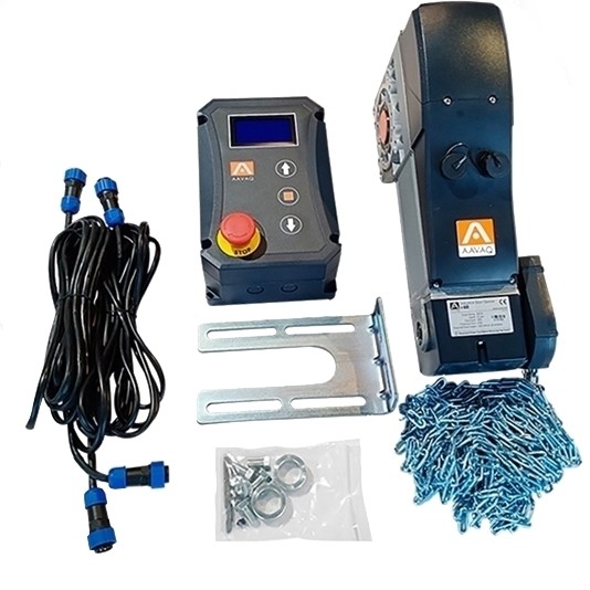 800W Industrial Door Opener,  45m² Area, 110Nm, 25.4mm 800W Industrial Door Opener,  45m² Area, 110Nm, 25.4mm