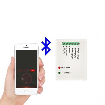 800W Industrial Door Opener,  45m² Area, 110Nm, 25.4mm