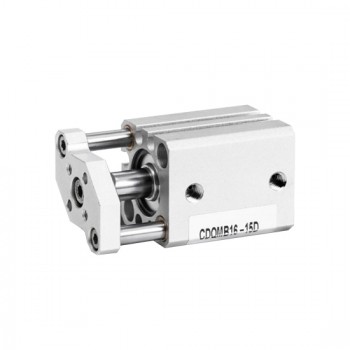 Guided Pneumatic Cylinder, Single Rod, 40mm Bore, 25mm Stroke Guided Pneumatic Cylinder, Single Rod, 40mm Bore, 25mm Stroke