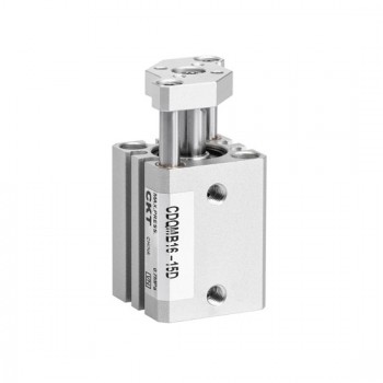 Guided Pneumatic Cylinder, Single Rod, 40mm Bore, 25mm Stroke Guided Pneumatic Cylinder, Single Rod, 40mm Bore, 25mm Stroke