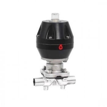 1 1/4" Pneumatic Diaphragm Valve, Sanitary 1 1/4" Pneumatic Diaphragm Valve, Sanitary
