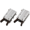 6mm-32mm Bore Size Pneumatic Gripper, Double Acting 6mm-32mm Bore Size Pneumatic Gripper, Double Acting