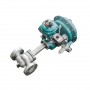 3-1/3" DN100 Pneumatic Globe Valve