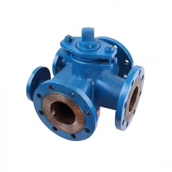 6" 2 Way/3 Way Plug Valve, DN150