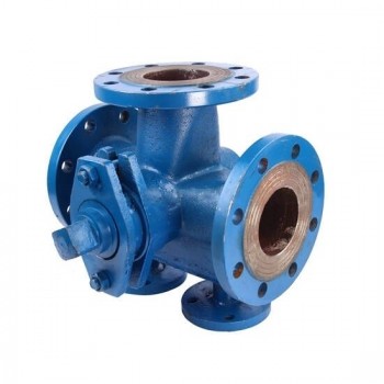 3" 2 Way/3 Way Plug Valve, DN80
