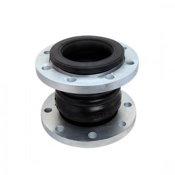 Double Sphere Flexible Rubber Expansion Joint, Flanged