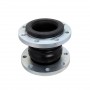Double Sphere Flexible Rubber Expansion Joint, Flanged