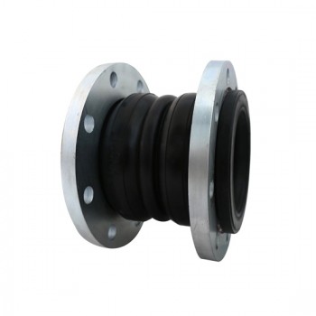 Double Sphere Flexible Rubber Expansion Joint, Flanged