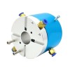 2-Passage Rotary Joint, Pneumatic/Electrical Slip Ring, G1/8" Thread Port 2-Passage Rotary Joint, Pneumatic/Electrical Slip Ring, G1/8" Thread Port
