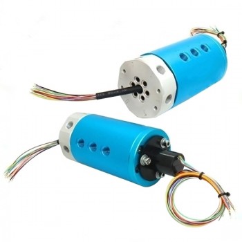 6-Passage Rotary Union, Pneumatic/Electrical Slip Ring For Air/Water/Hydraulic 6-Passage Rotary Union, Pneumatic/Electrical Slip Ring For Air/Water/Hydraulic