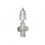 1/2" Pneumatic Angle Seat Valve, 3 Way