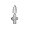 3/4" Pneumatic Angle Seat Valve, 3 Way 3/4" Pneumatic Angle Seat Valve, 3 Way