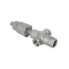 1" Pneumatic Angle Seat Valve, 3 Way 1" Pneumatic Angle Seat Valve, 3 Way