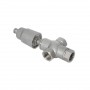 1" Pneumatic Angle Seat Valve, 3 Way