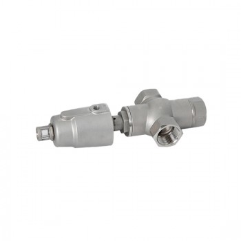 1" Pneumatic Angle Seat Valve, 3 Way 1" Pneumatic Angle Seat Valve, 3 Way
