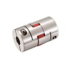 Curved Jaw Coupling, 40 X 66mm Curved Jaw Coupling, 40 X 66mm