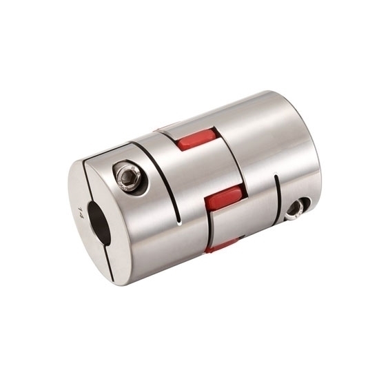 Curved Jaw Coupling, 40 X 66mm Curved Jaw Coupling, 40 X 66mm
