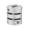 Two Diaphragms Coupling, 4mm To 8mm Two Diaphragms Coupling, 4mm To 8mm