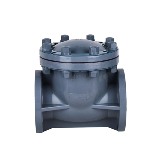 6 Inch Swing Check Valve, DN150, CPVC 6 Inch Swing Check Valve, DN150, CPVC