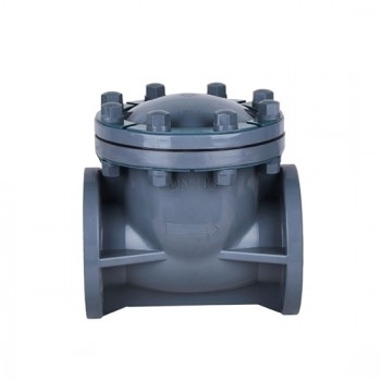 10 Inch Swing Check Valve, DN250, CPVC 10 Inch Swing Check Valve, DN250, CPVC