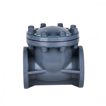 1 1/4 Inch Swing Check Valve, DN32, CPVC 1 1/4 Inch Swing Check Valve, DN32, CPVC