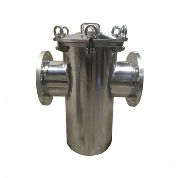 8 Inch Stainless Steel Basket Strainer