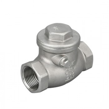 1-1/4" Stainless Steel Swing Check Valve, Horizontal 1-1/4" Stainless Steel Swing Check Valve, Horizontal