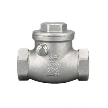 1/2" Stainless Steel Swing Check Valve, Horizontal 1/2" Stainless Steel Swing Check Valve, Horizontal