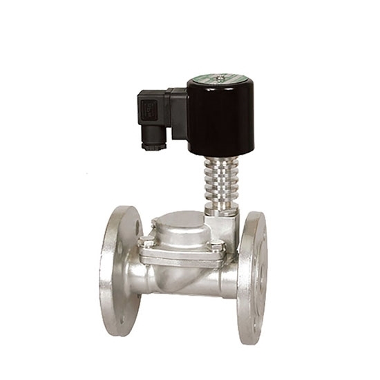 Steam Solenoid Valve, Flanged, Stainless Steel, AC 110V/220V/240V Steam Solenoid Valve, Flanged, Stainless Steel, AC 110V/220V/240V
