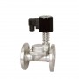 Steam Solenoid Valve, Flanged, Stainless Steel, AC 110V/220V/240V