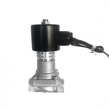 Steam Solenoid Valve, NPT, Stainless Steel, DC 12V/24V Steam Solenoid Valve, NPT, Stainless Steel, DC 12V/24V