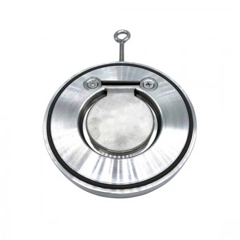 Single Plate Stainless Steel Wafer Check Valve, 2"/3"/4"/6"/8" Single Plate Stainless Steel Wafer Check Valve, 2"/3"/4"/6"/8"